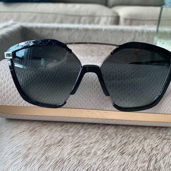 Sunglasses Jimmy Choo Leon / S 61, E807,E90 dark G - Picture 8 of 8